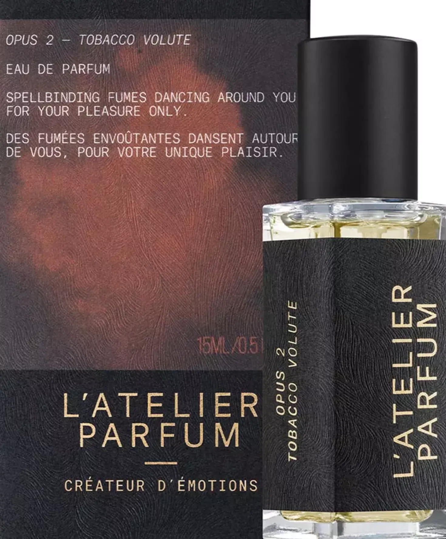 L'Atelier ParfumOpus 2 Tobacco Volute Eau de Parfum 15 ml