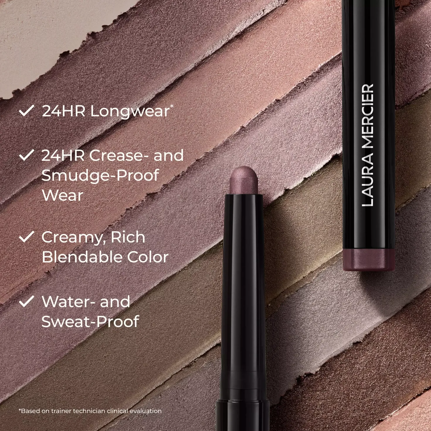 Laura Mercier Caviar Stick Eye Shadow Shimmer Smoky Quartz