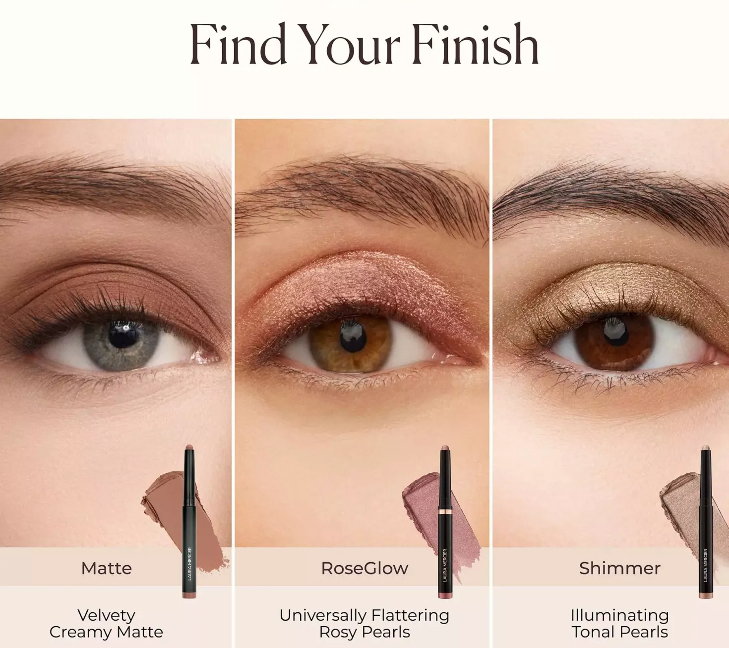 Laura Mercier Caviar Stick Eye Shadow Shimmer Smoky Quartz