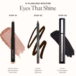 Laura Mercier Caviar Stick Eye Shadow Shimmer Smoky Quartz