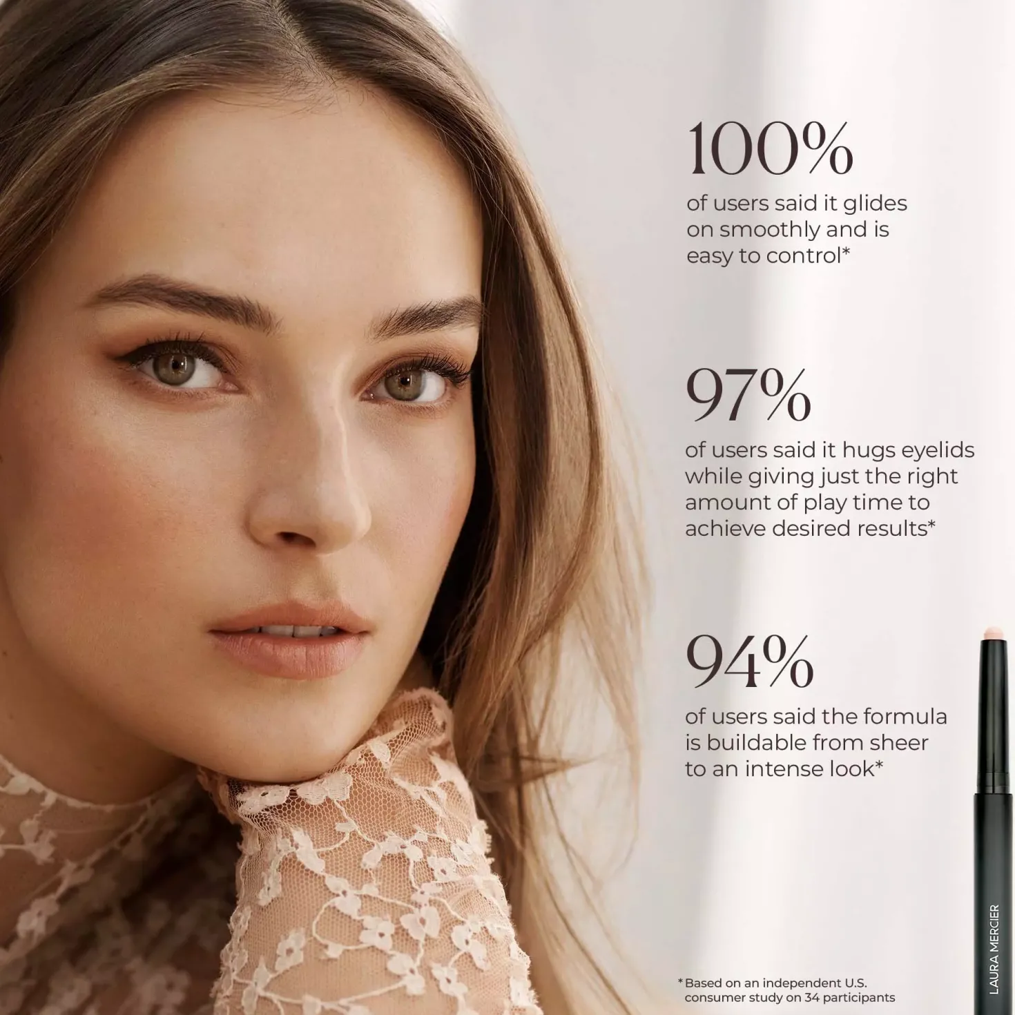 Laura Mercier Caviar Stick Eye Shadow Matte Dusk
