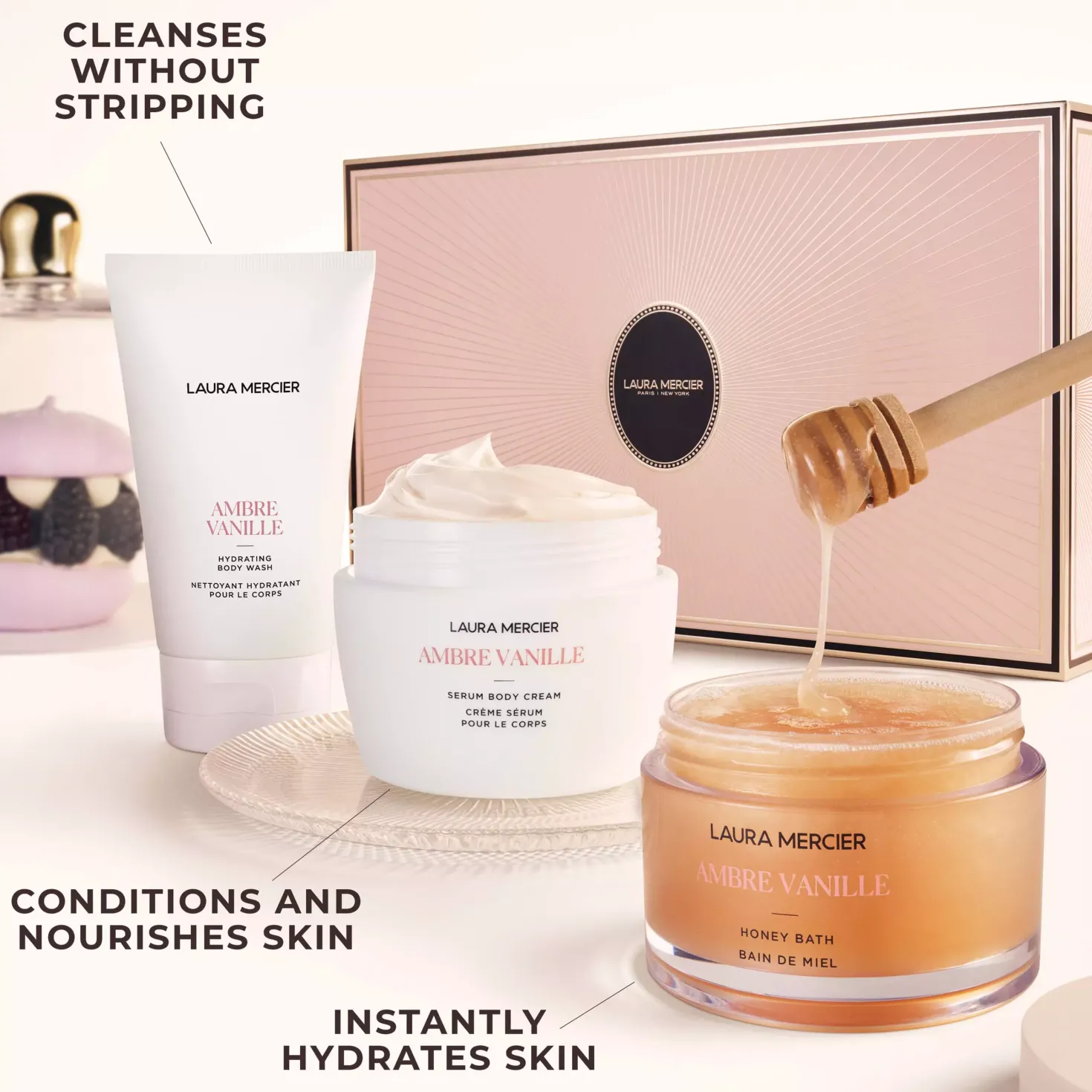 Laura MercierHoliday Set Delicious & Decadent Ambre Vanille Collection