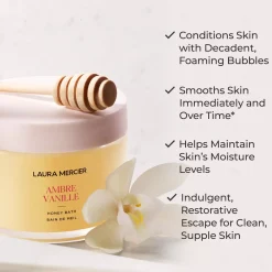 Laura Mercier Honey Bath Ambre Vanille 250 ml