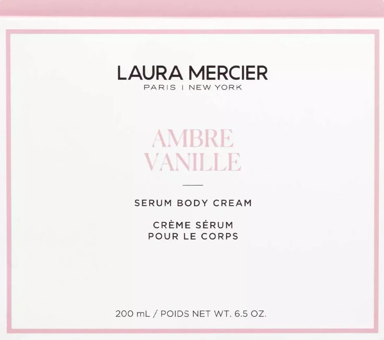 Laura Mercier Serum Body Cream Ambre Vanille 200 ml