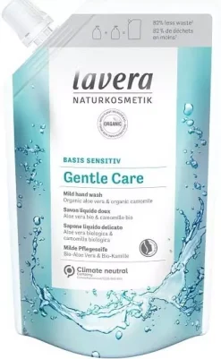 LaveraBasis Sensitiv Refill Pouch Basis Gentle Hand Wash 500 ml