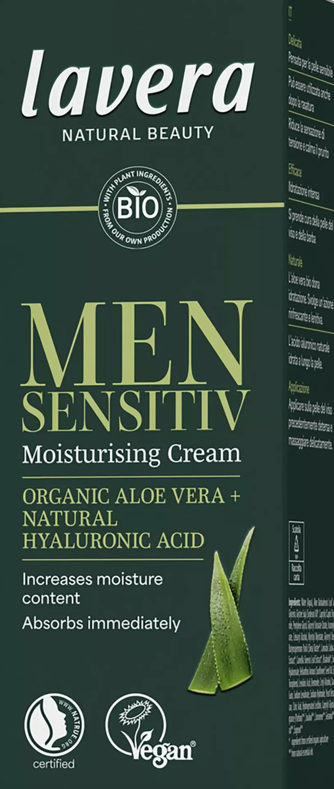 Lavera Men Sensitiv Moisturizing Cream 50 ml