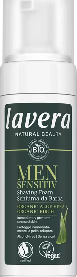 Lavera Men Sensitiv Shaving Foam 150 ml