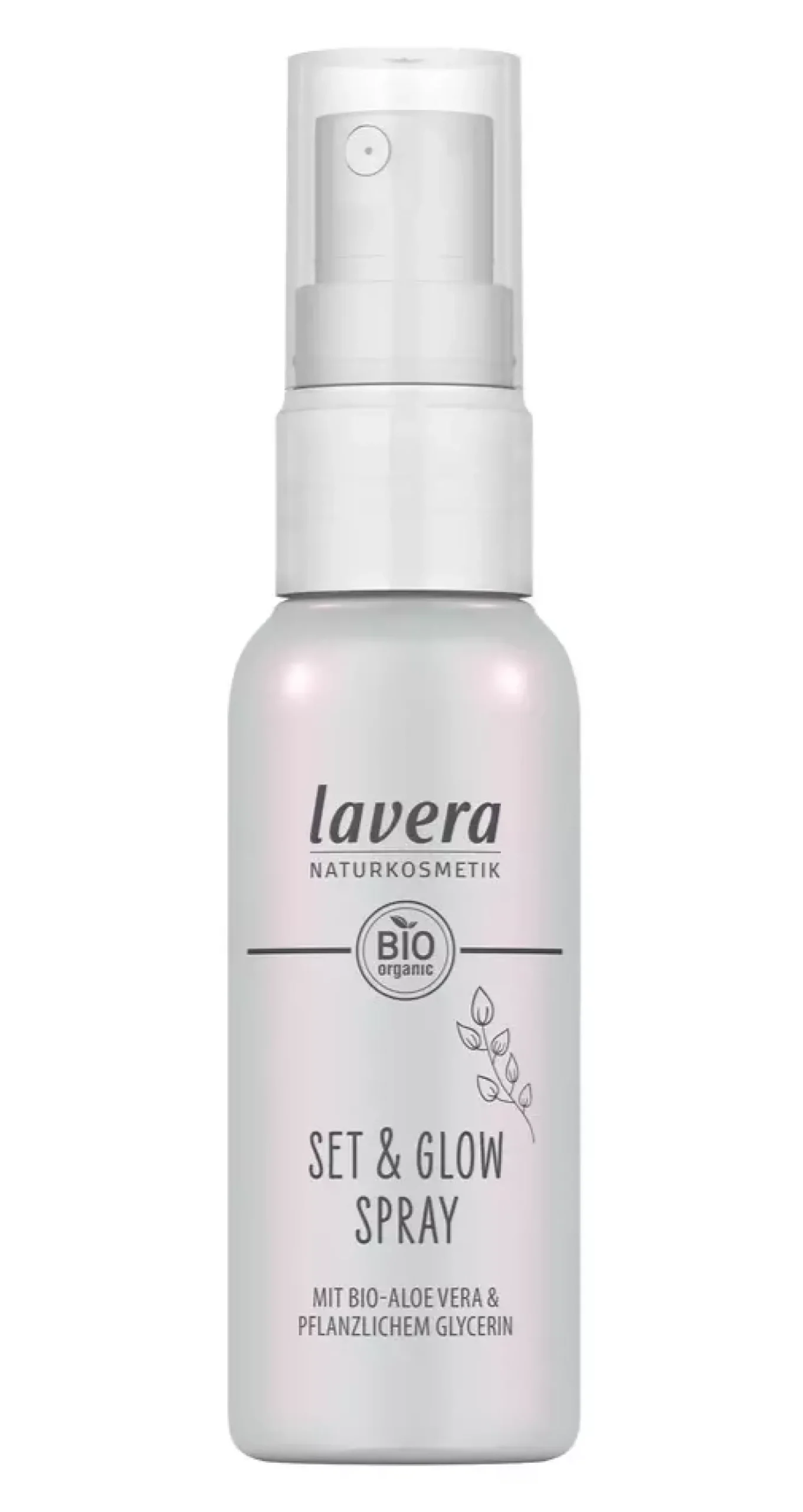 Lavera Set & Glow Setting Spray 50 ml