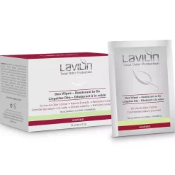Lavilin Deo Wipes - Deodorant To Go Women