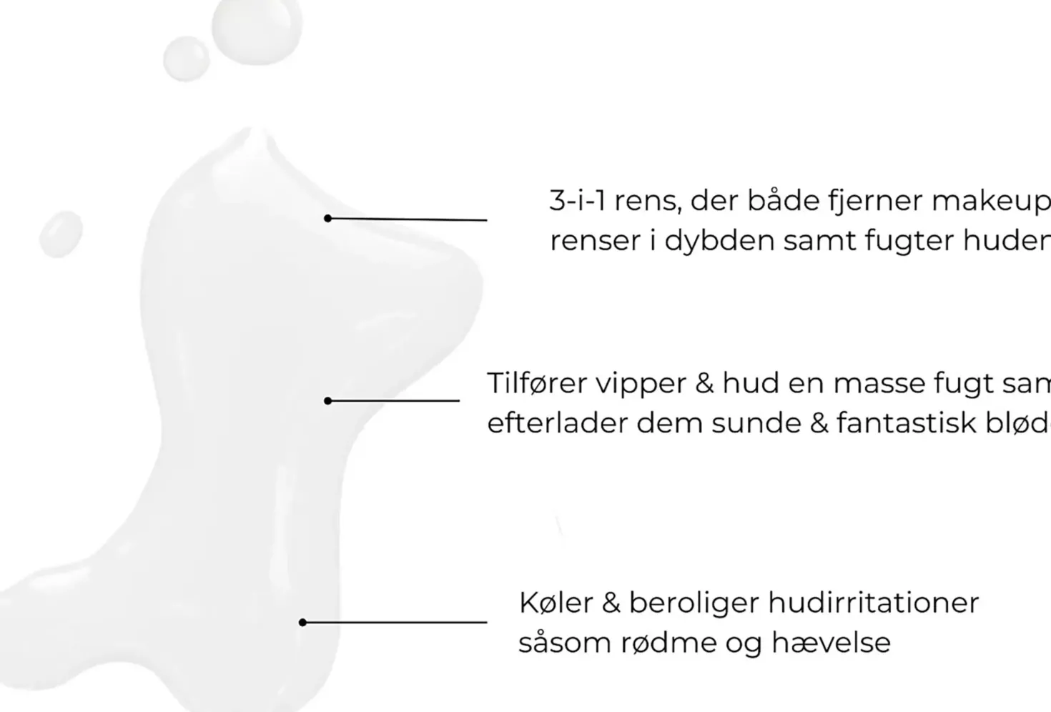 Lavinde Copenhagen REFRESHING - Eye Makeup Remover 150 ml