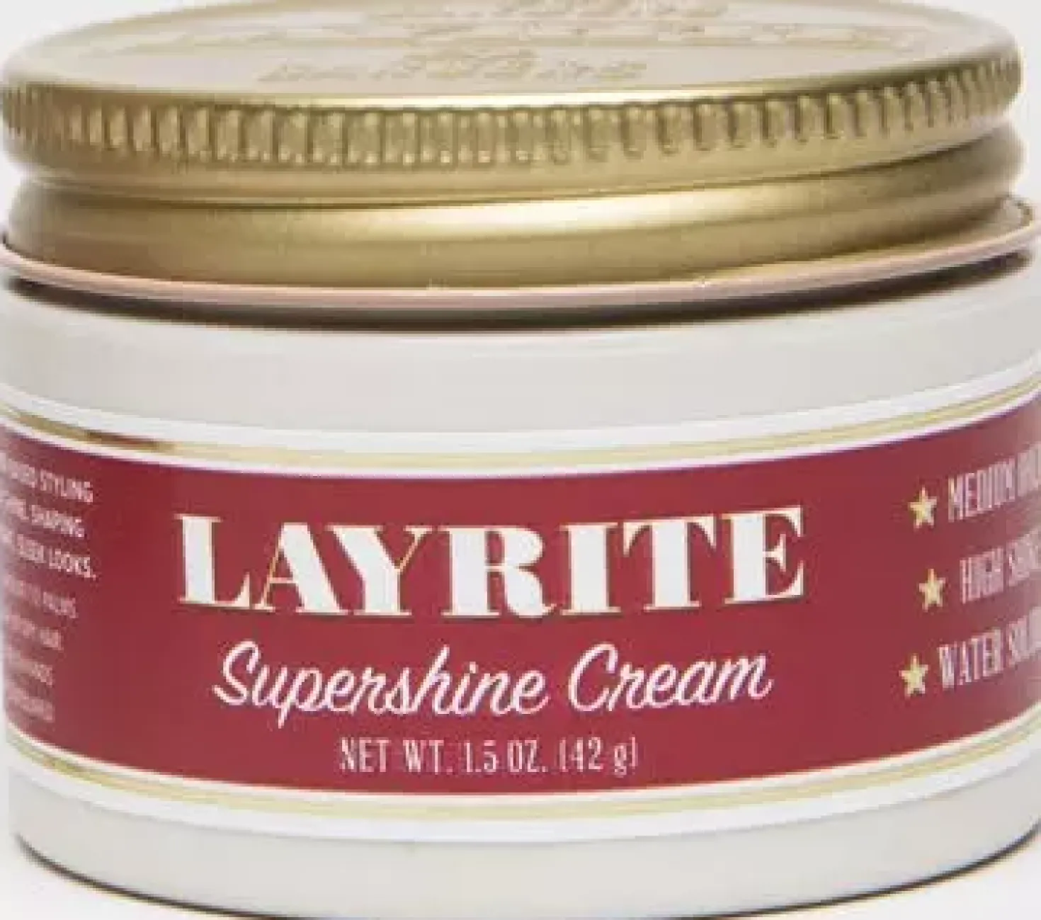 Layrite Supershine Cream Travel Size 42 g