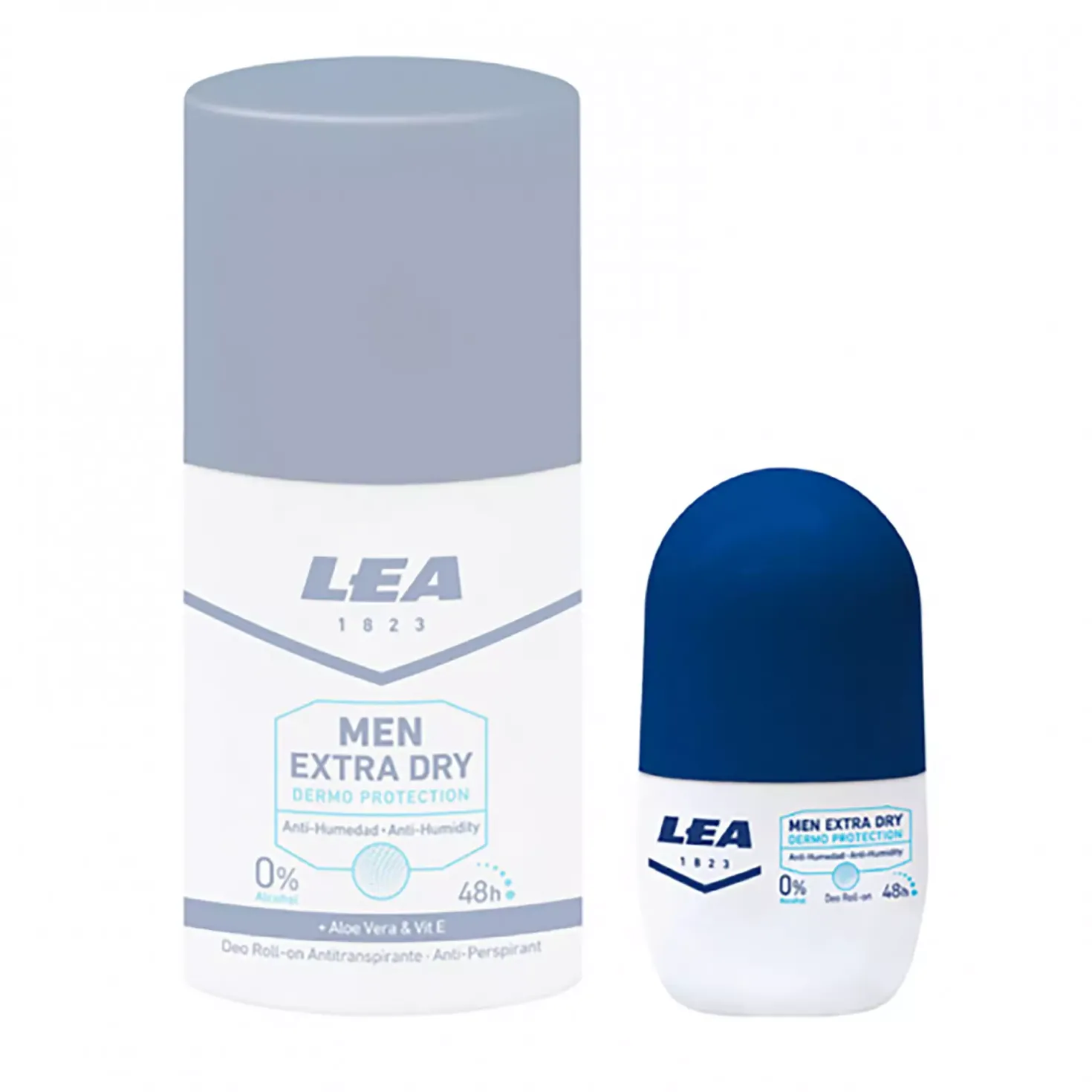 LEA Men Extra Dry Dermo Protection Deo Roll On Travel size 20 ml