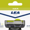 LEAMen Sensitive 5 System Blades