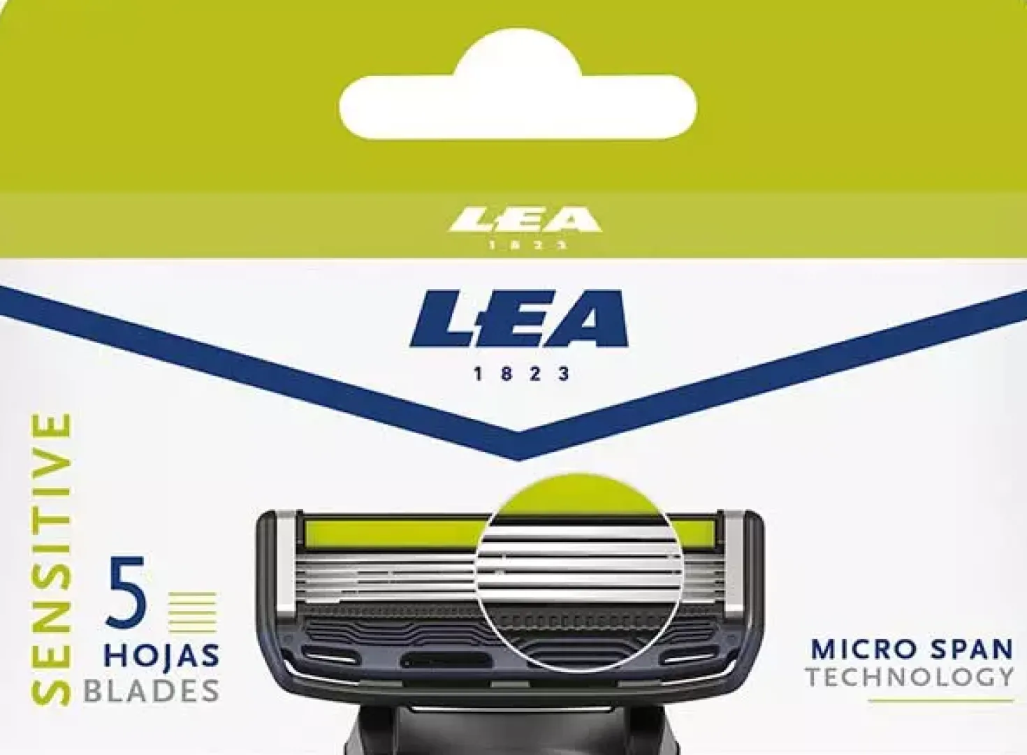 LEAMen Sensitive 5 System Blades