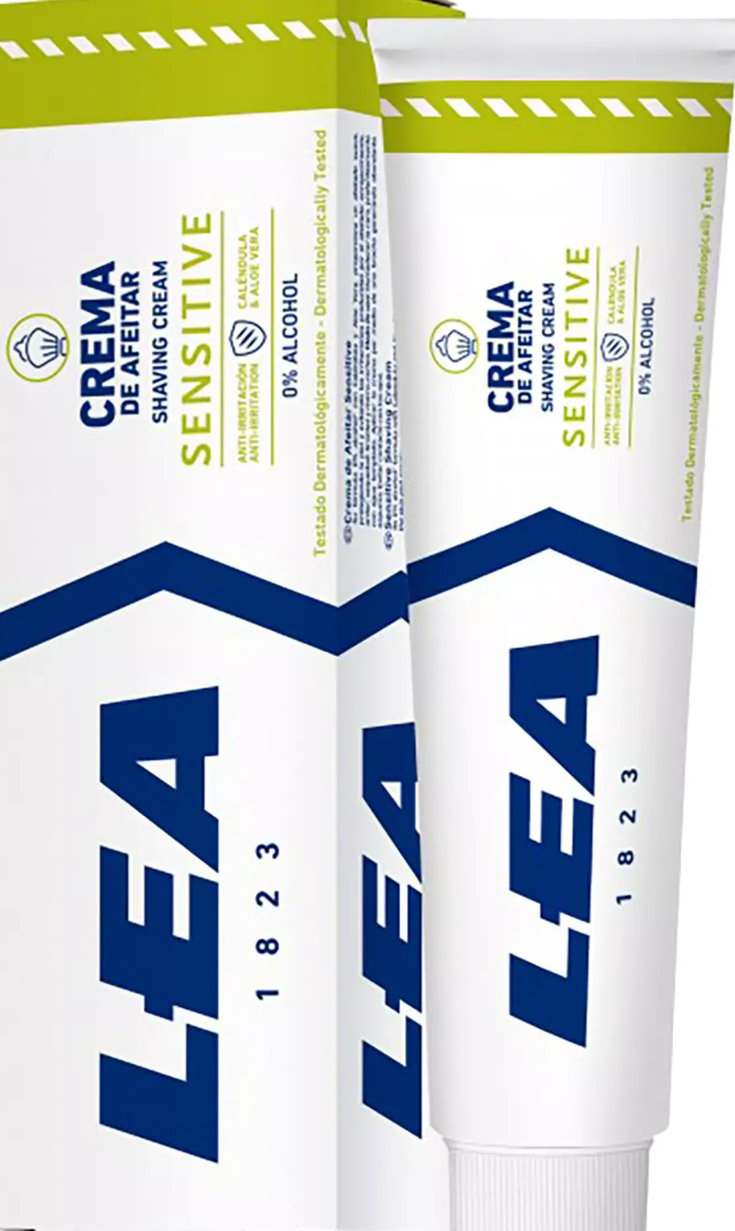 LEA Sensitive Shaving Cream 100 ml