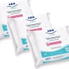 LEA Women Make Up Remover Wipes Rosehip x 3