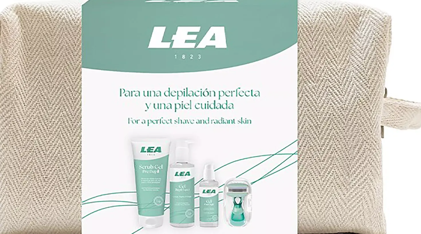 LEA Womens Shave Toiletry Bag