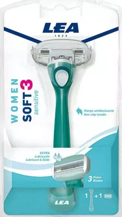 LEAWomen Women Soft3 Sensitive Razor