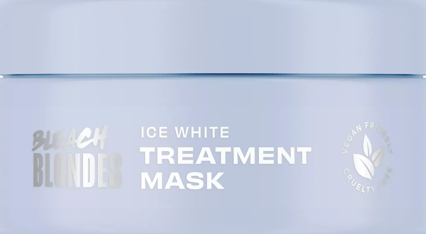 Lee StaffordIce White Bleach Blondes Ice White Toning Treatment Mask 200 ml