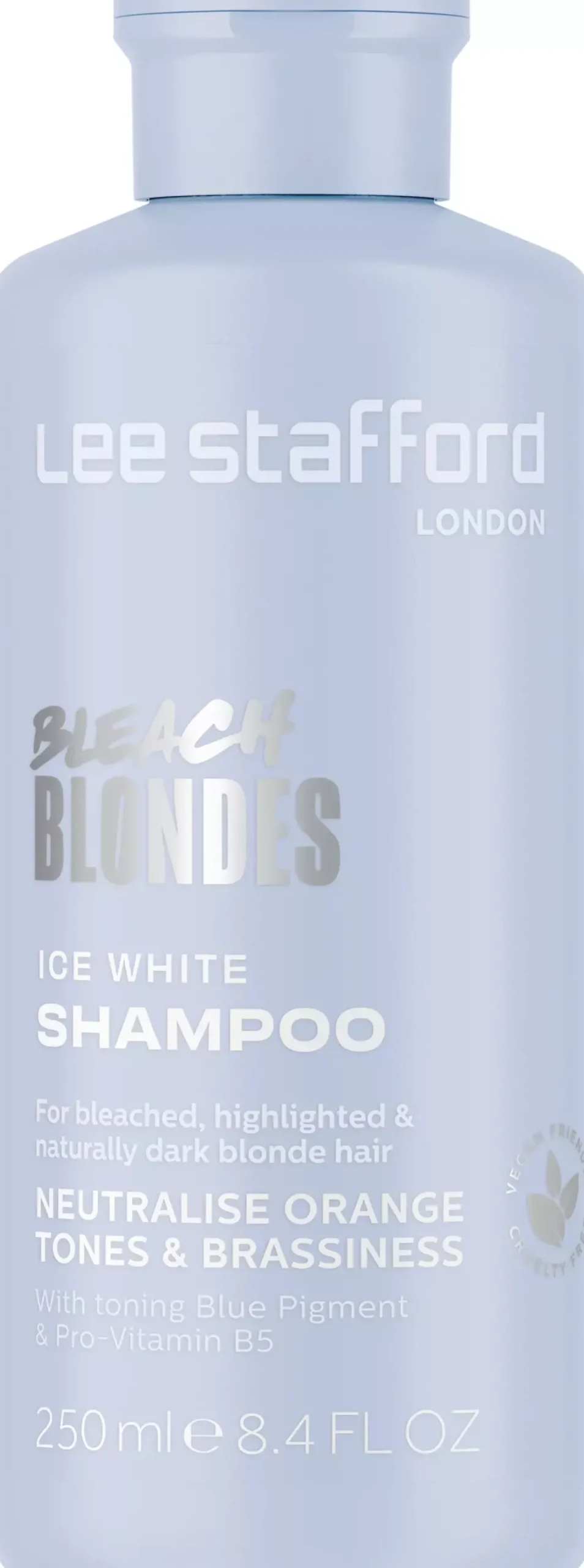 Lee StaffordIce White Bleach Blondes Ice White Toning Shampoo 250 ml