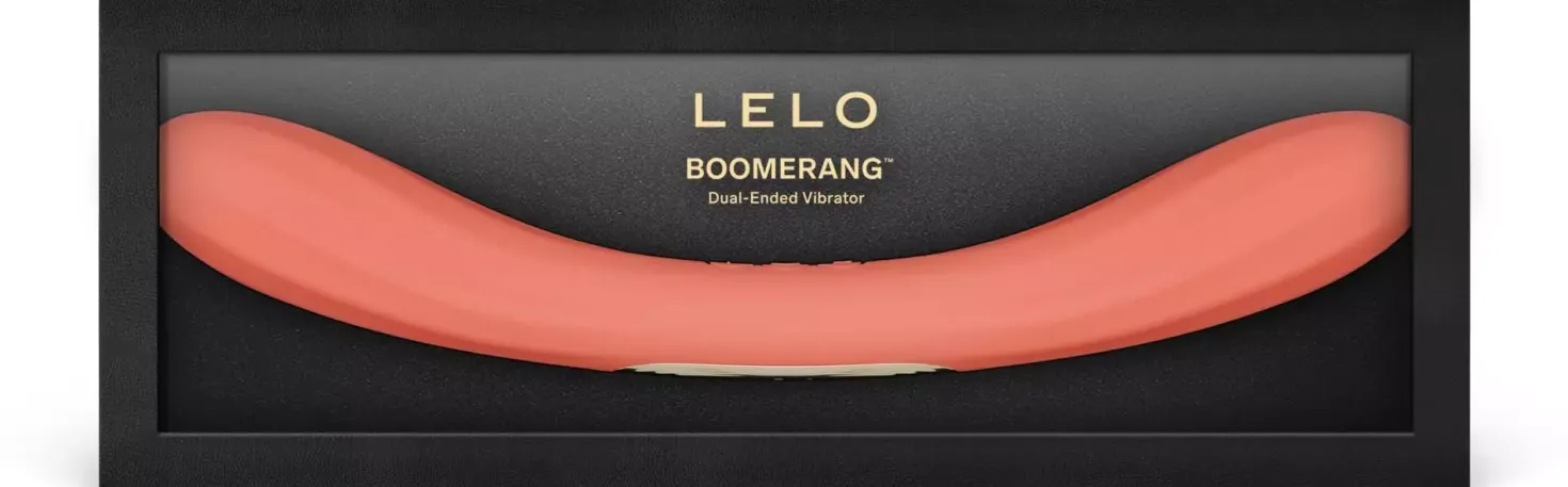 LELO BOOMERANG™ Coral Red