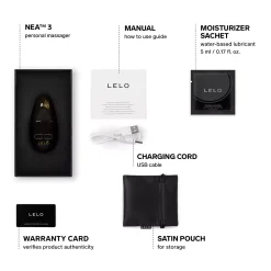 LELO NEA™ 3 Pitch Black