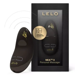 LELO NEA™ 3 Pitch Black