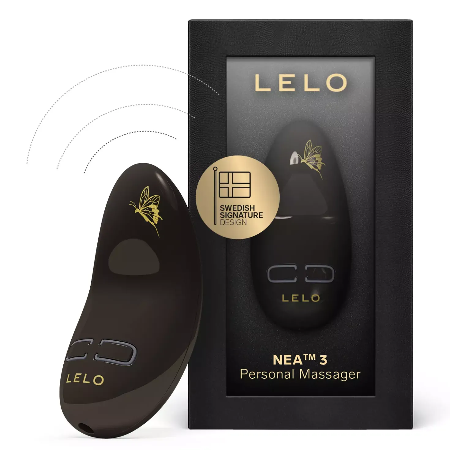 LELO NEA™ 3 Pitch Black