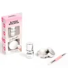 Le Mini Macaron Chrome Powder Set Le Glazed