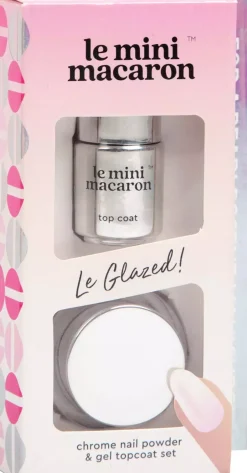 Le Mini Macaron Chrome Powder Set Le Glazed
