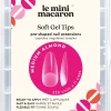 Le Mini MacaronLe Gel Soft Gel Tips Short Round Square, Matte & Per Buff Effect Small