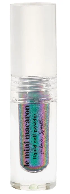Le Mini Macaron Liquid Nail Powder Galactic Sparkle