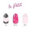 Le Mini Macaron Nail Accessory Le Petit Detailed Liner Brush