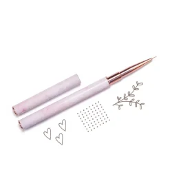 Le Mini Macaron Nail Accessory Le Petit Detailed Liner Brush
