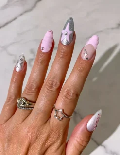 Le Mini Macaron Nail Art Stickers Lucky You