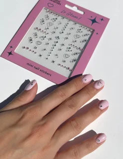 Le Mini Macaron Nail Art Stickers Lucky You