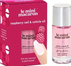 Le Mini Macaron Nail & Cuticle Oil Berry Bisous