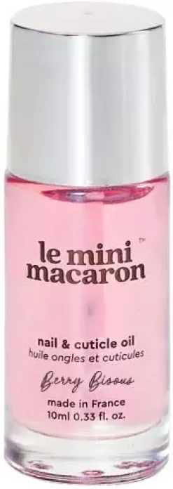 Le Mini Macaron Nail & Cuticle Oil Berry Bisous