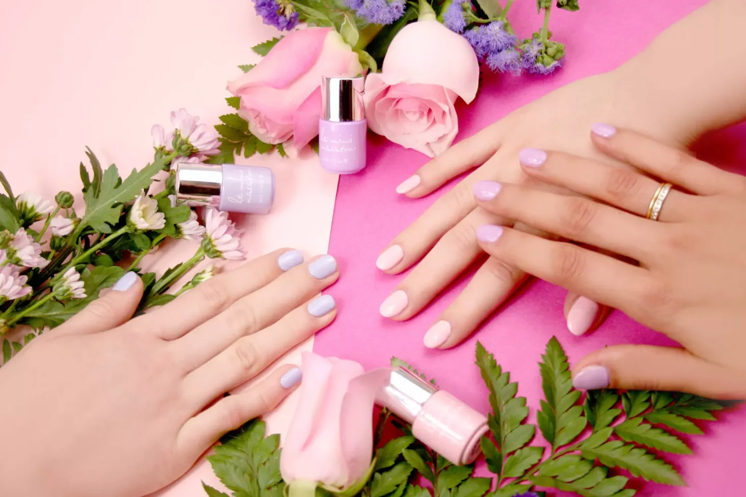Le Mini Macaron Single Gel Polish Set Petit Bouquet