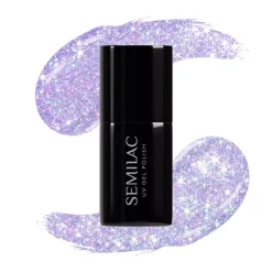 Le Mini MacaronStardust Collection Liquid Nail Powder Pink Euphoria