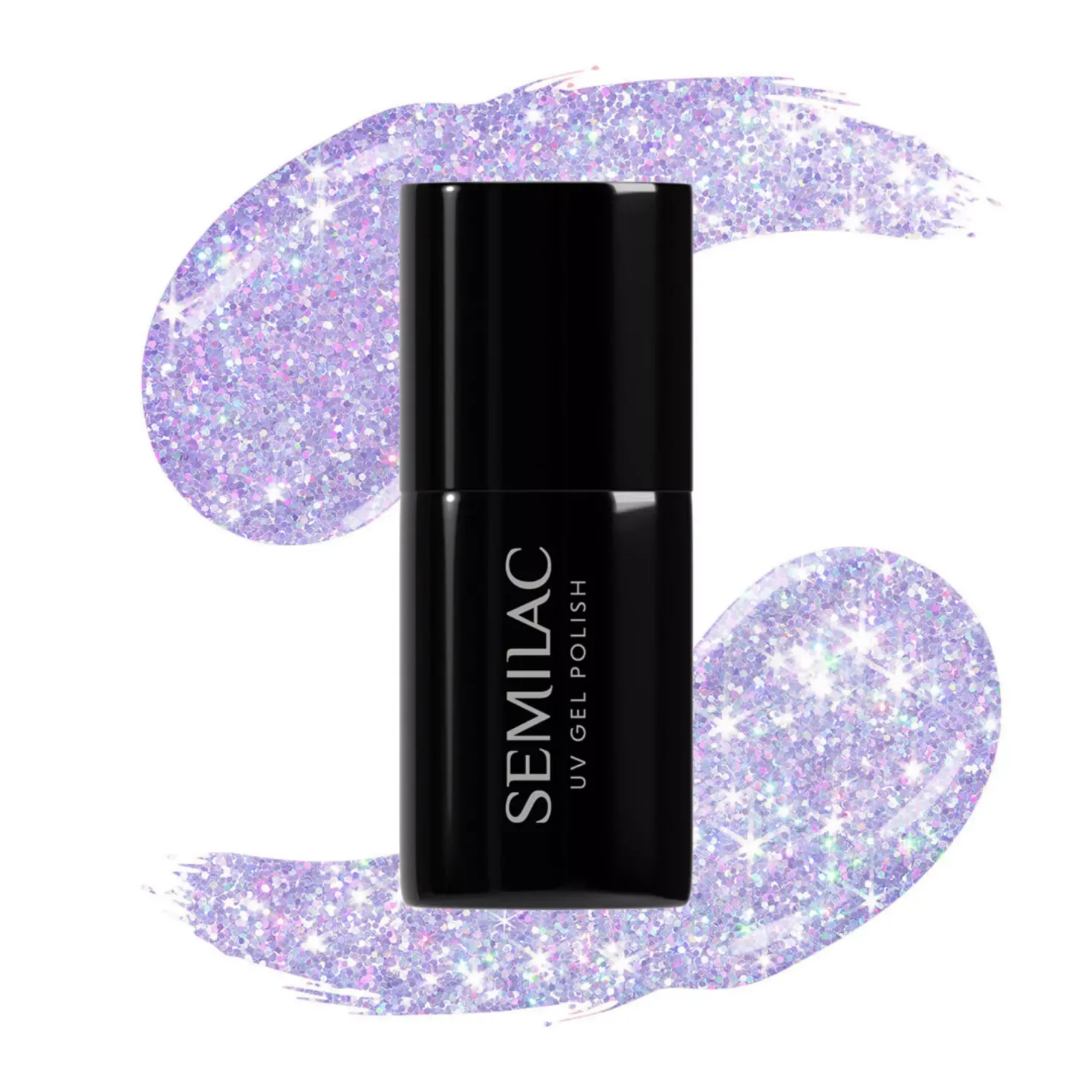 Le Mini MacaronStardust Collection Liquid Nail Powder Pink Euphoria