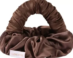Lenoites BlowoutTie® in Mulberry Silk Mini Beige