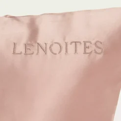 Lenoites Mulberry Silk Pillowcase 50x60 cm Pink