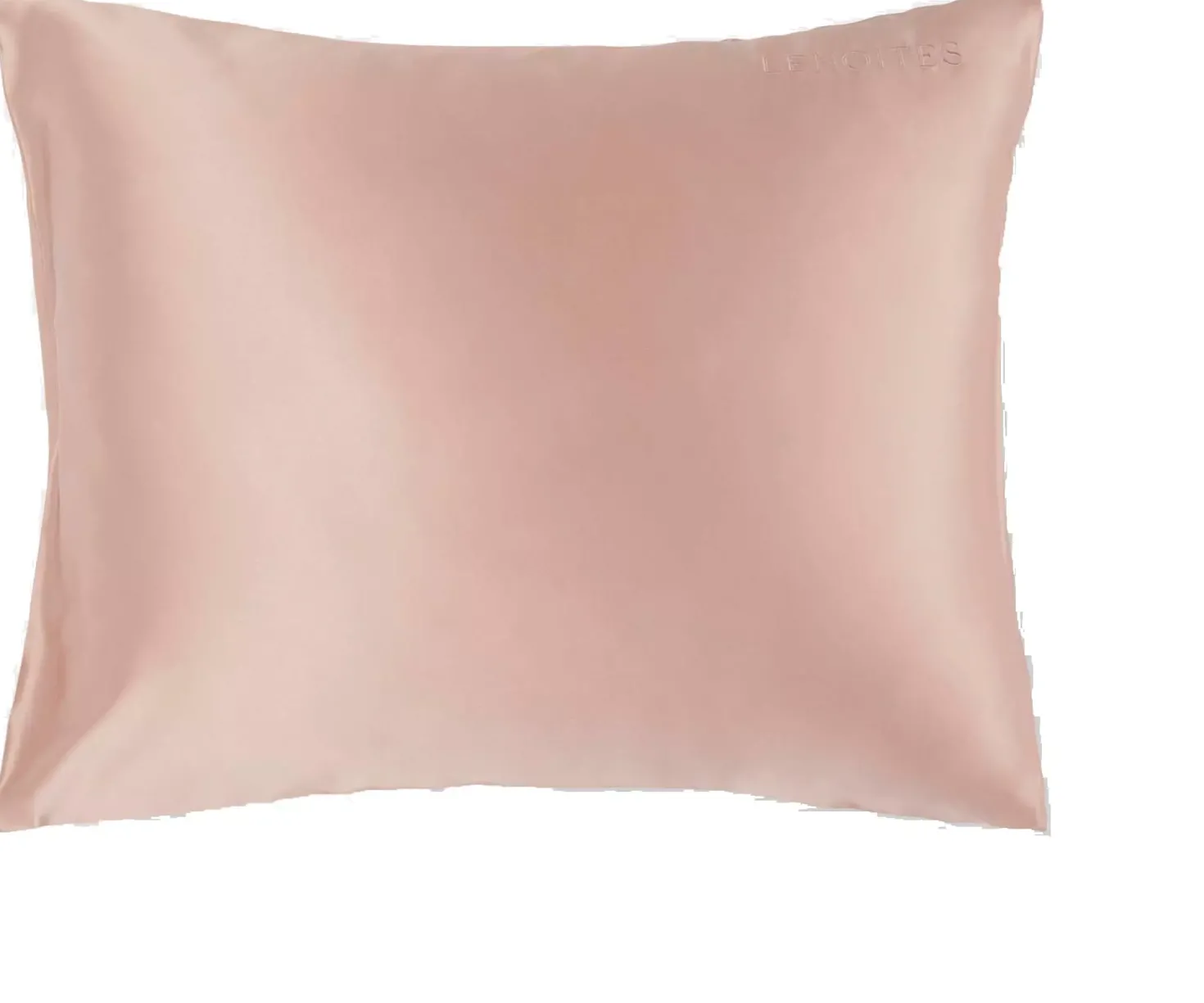 Lenoites Mulberry Silk Pillowcase 50x60 cm Pink