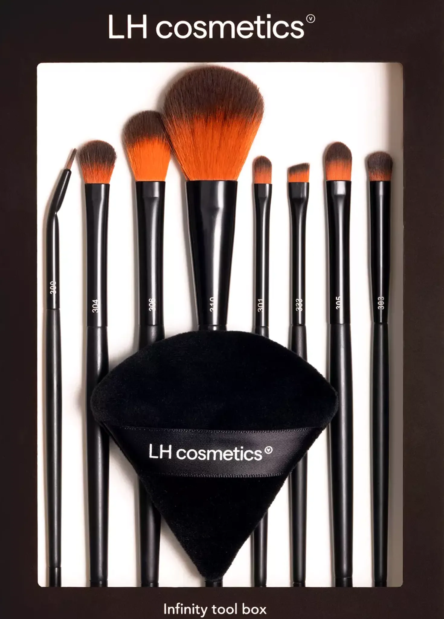 LH cosmetics Infinity Tool Box