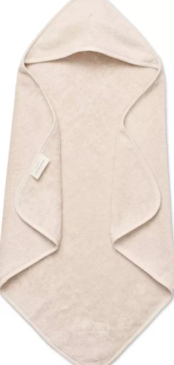Lille Kanin Hooded towel Terry Vanilla Ice 70x70