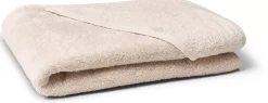 Lille Kanin Hooded towel Terry Vanilla Ice 70x70