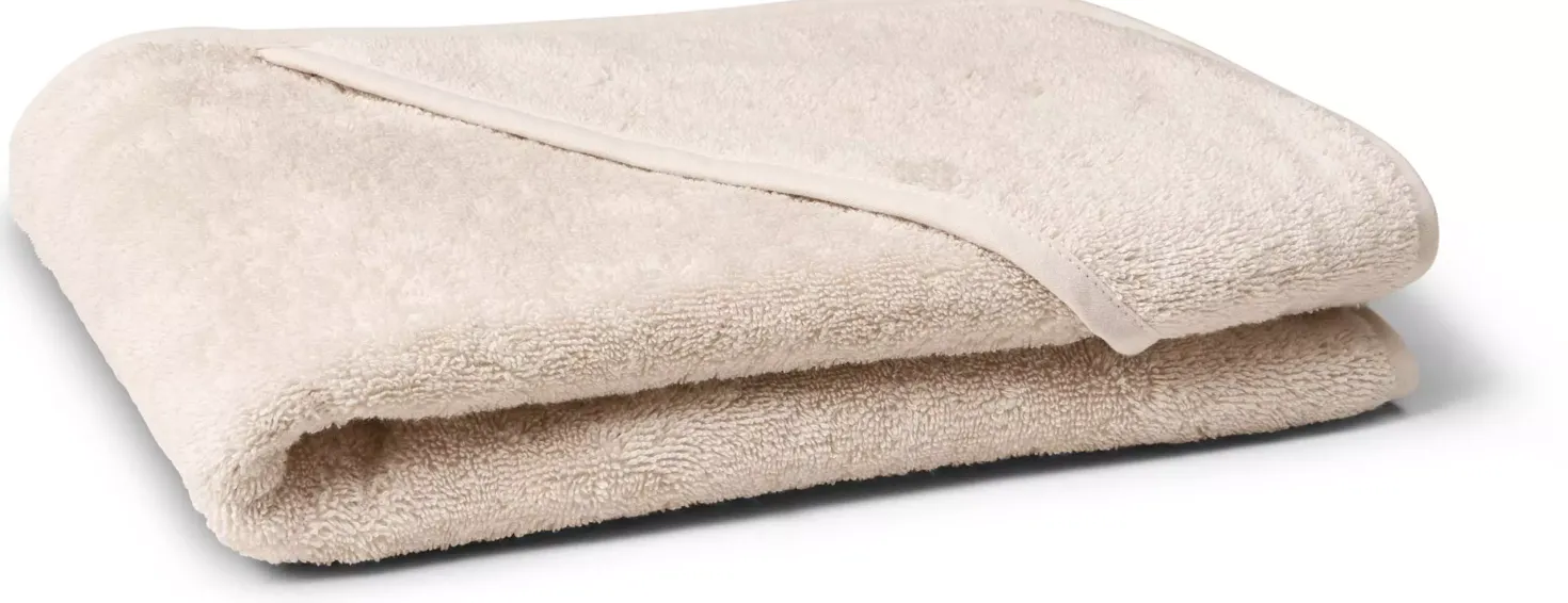 Lille Kanin Hooded towel Terry Vanilla Ice 70x70