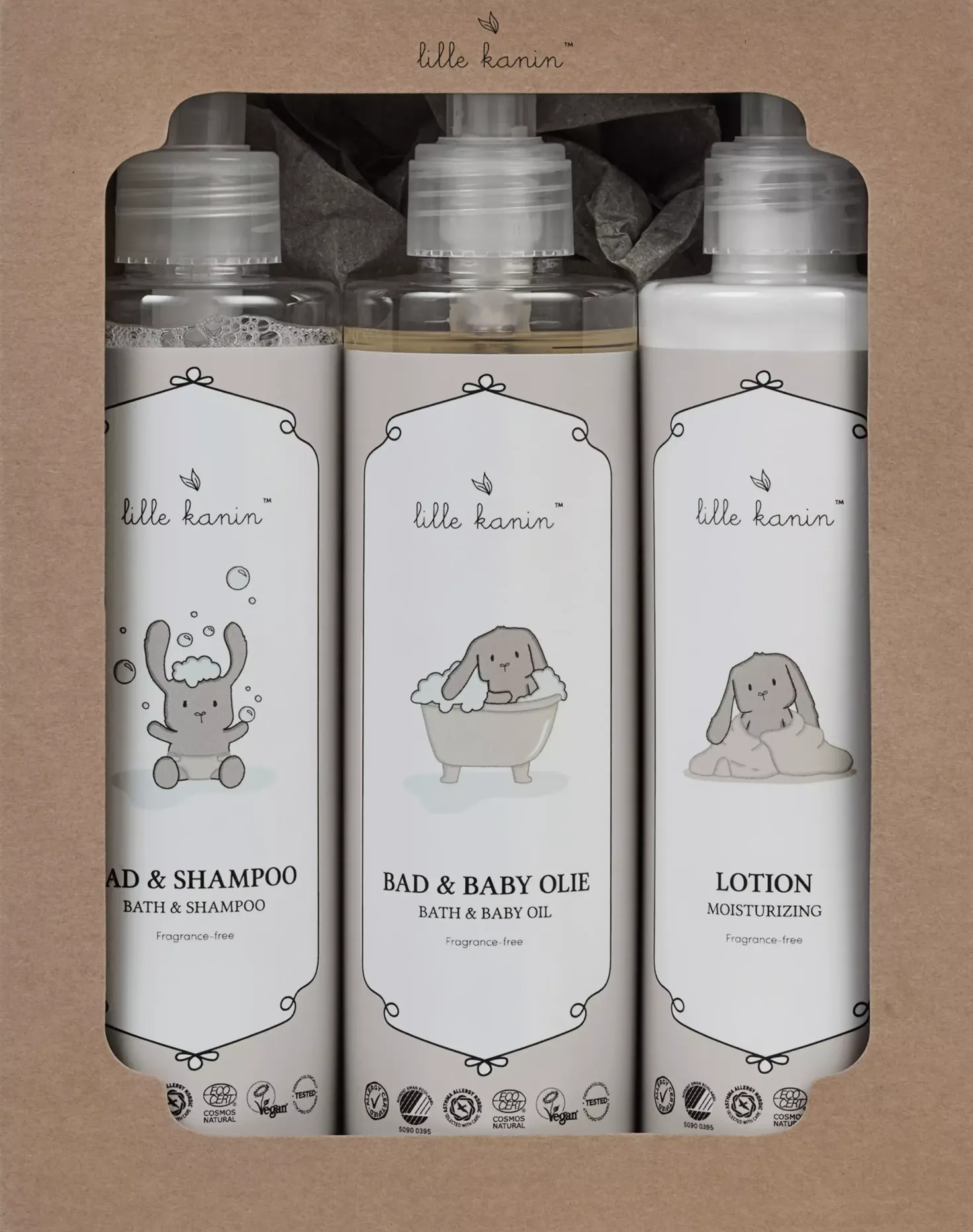 Lille Kanin Spa Set