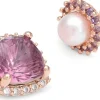 Lily and Rose Colette earrings Amethyst pink